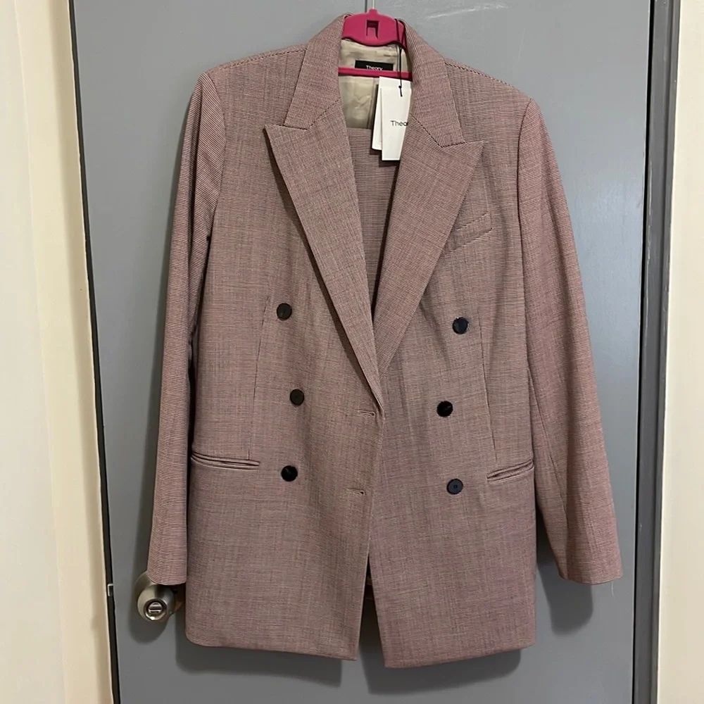 Theory Blazer and Pants Set - Picture 3 of 6